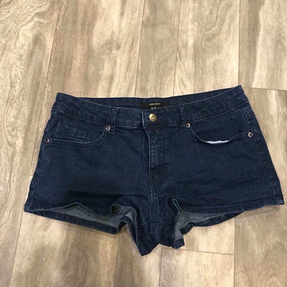 Forever 21 Jean Shorts